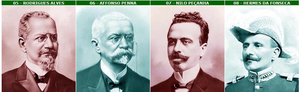 Todos os presidentes do Brasil - Portosma