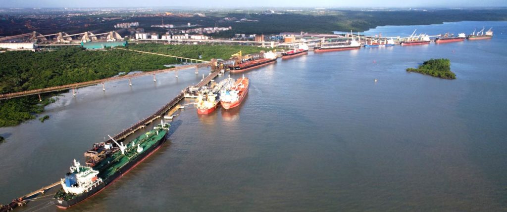 Porto Do Itaqui Realiza 1º Teste De Atracação De Navios A Contrabordo Portosma 8664